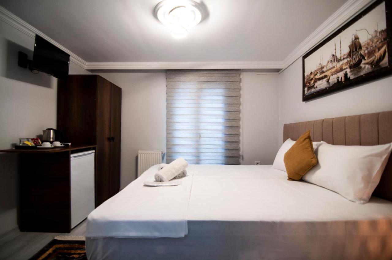 Ck Boutique Hotel Istanbul Bagian luar foto