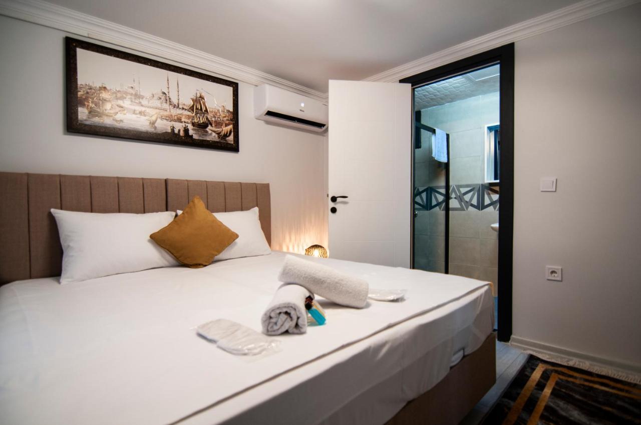 Ck Boutique Hotel Istanbul Bagian luar foto