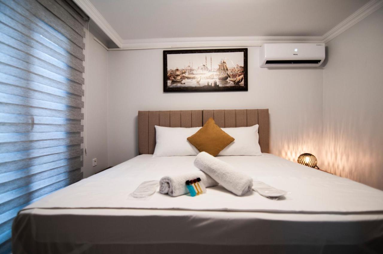 Ck Boutique Hotel Istanbul Bagian luar foto