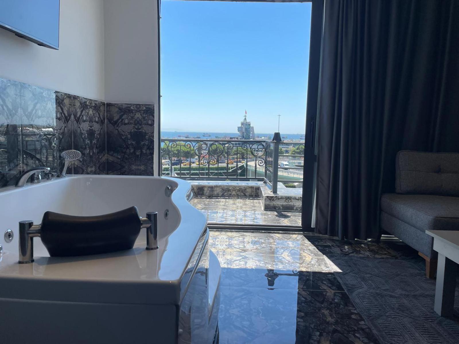 Ck Boutique Hotel Istanbul Bagian luar foto